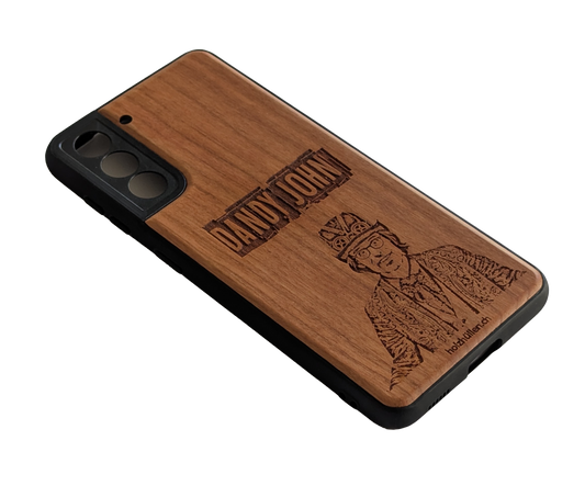 Handyhülle Dandy John Kirschbaumholz