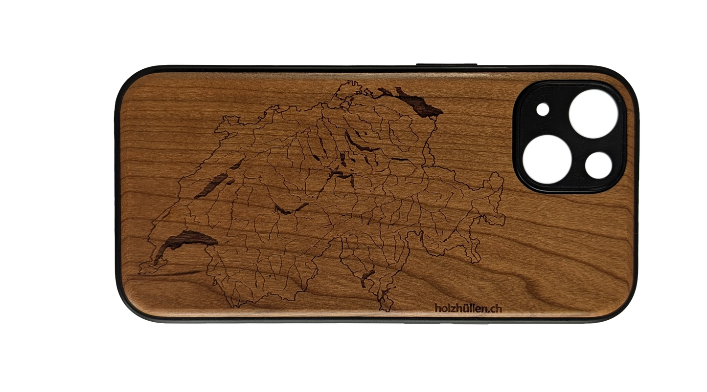 Handyhülle Gewässer Schweiz