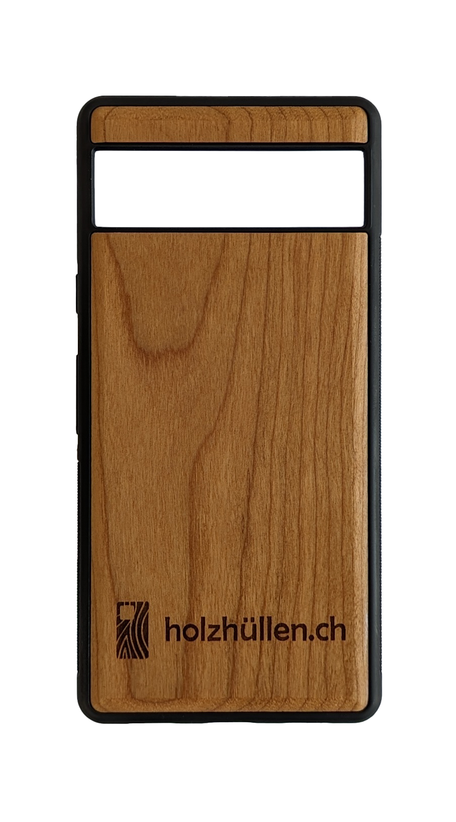 Holzhülle Pixel