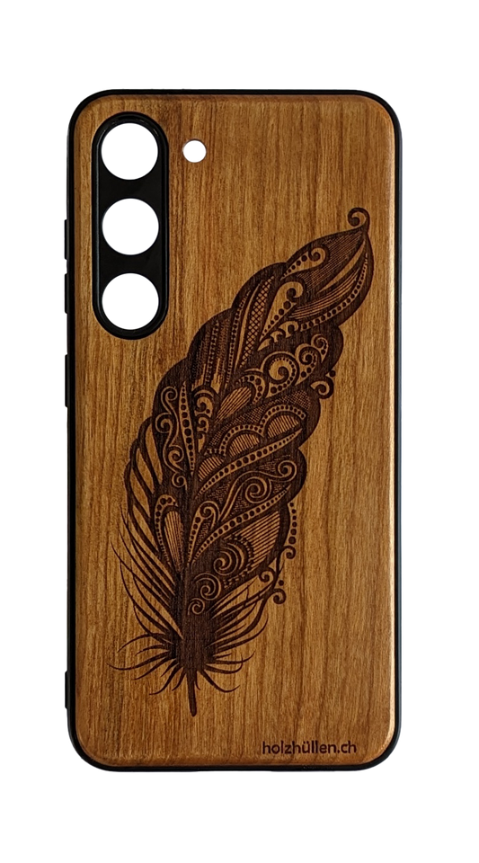 Handyhülle Samsung Feder