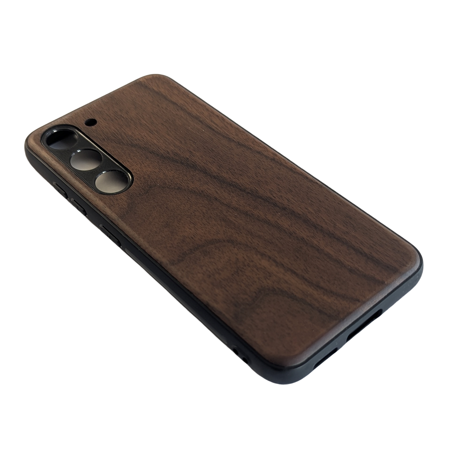 Samsung Hülle Nussbaumholz