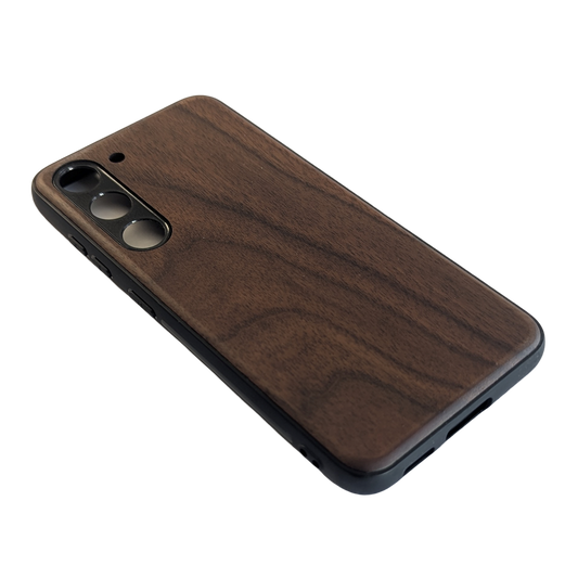 Samsung Hülle Nussbaumholz