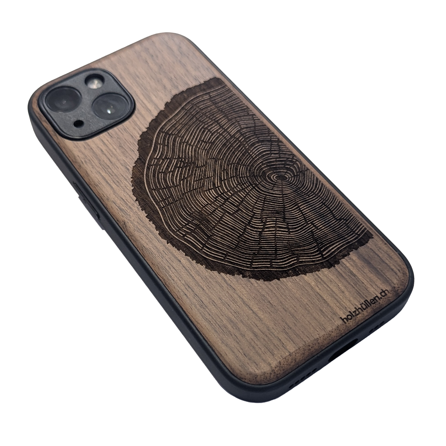 iPhone Handyhülle Holz