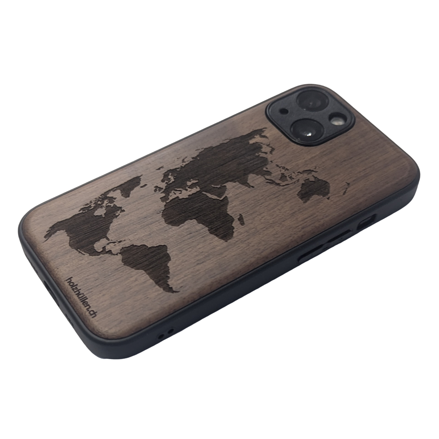 iPhone Hülle Weltkarte