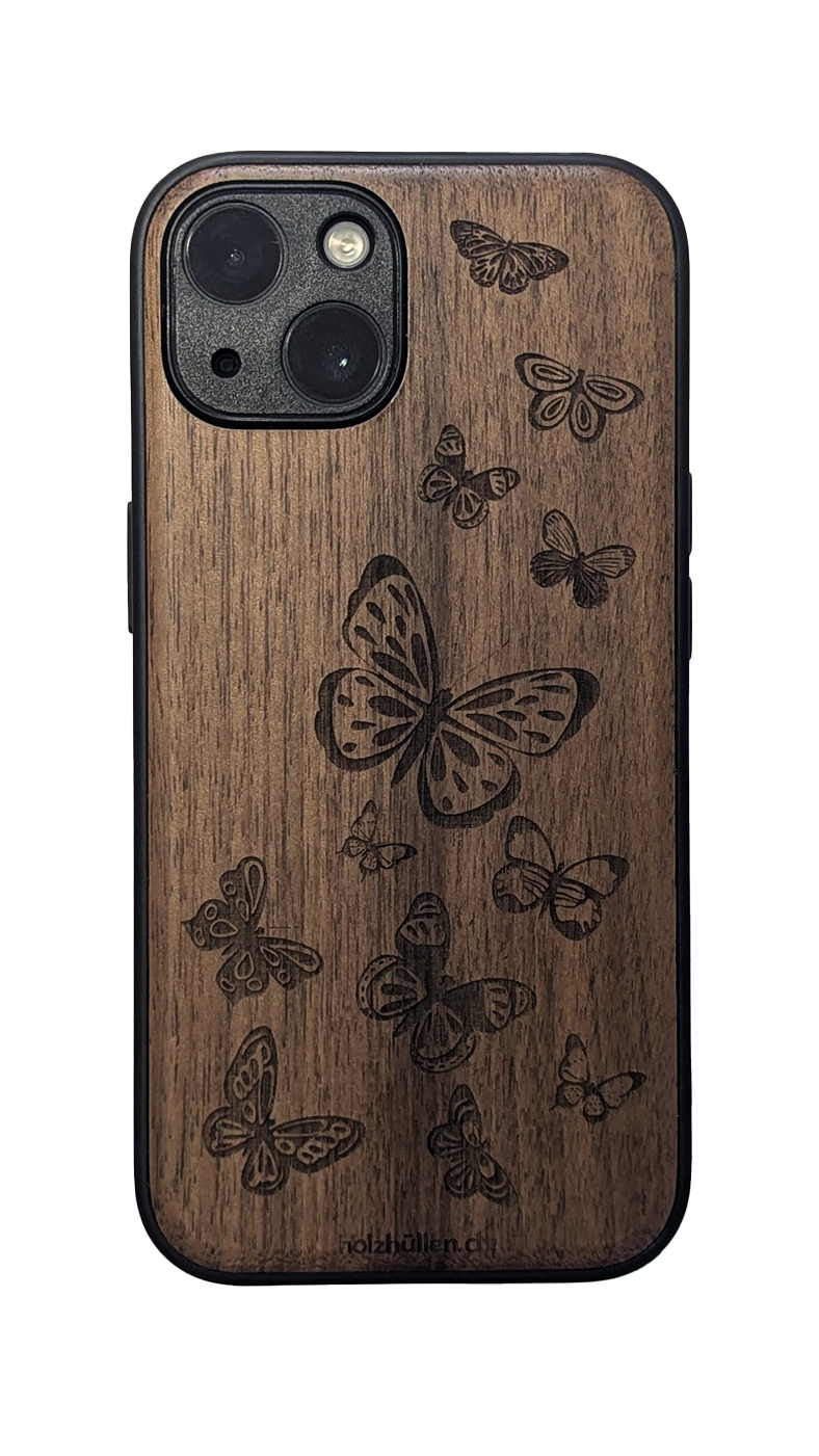 Handyhülle iPhone Holz