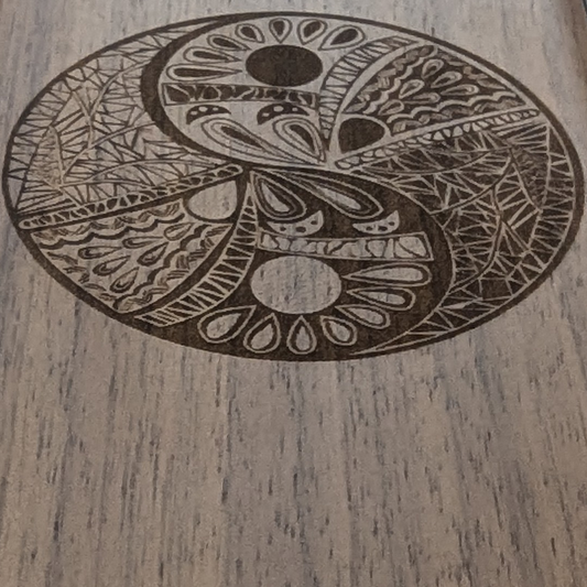 Smartphone Case Nussbaumholz