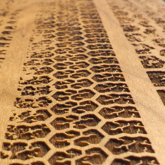 Handyhülle Reifenspuren