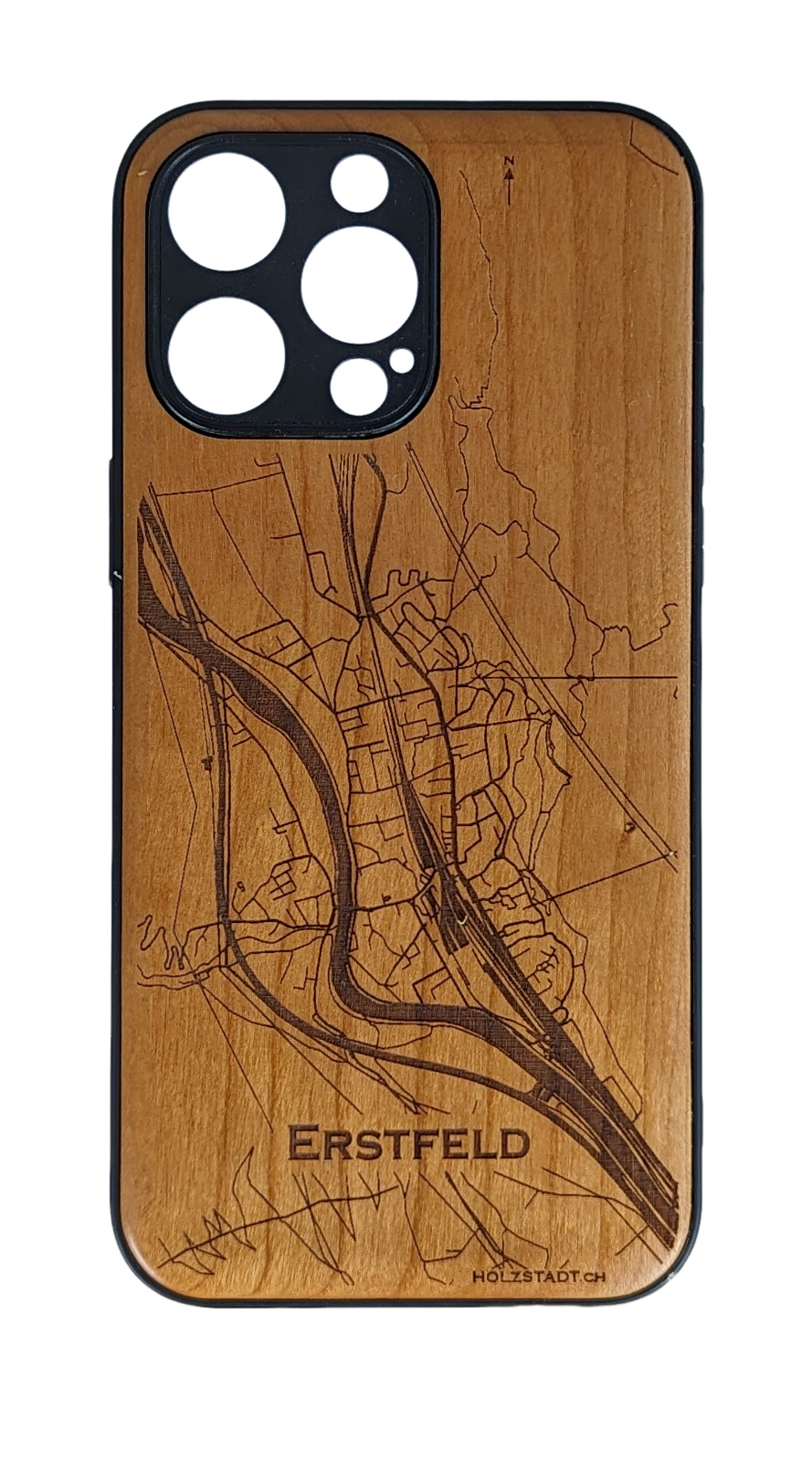 iPhone Hülle Holz
