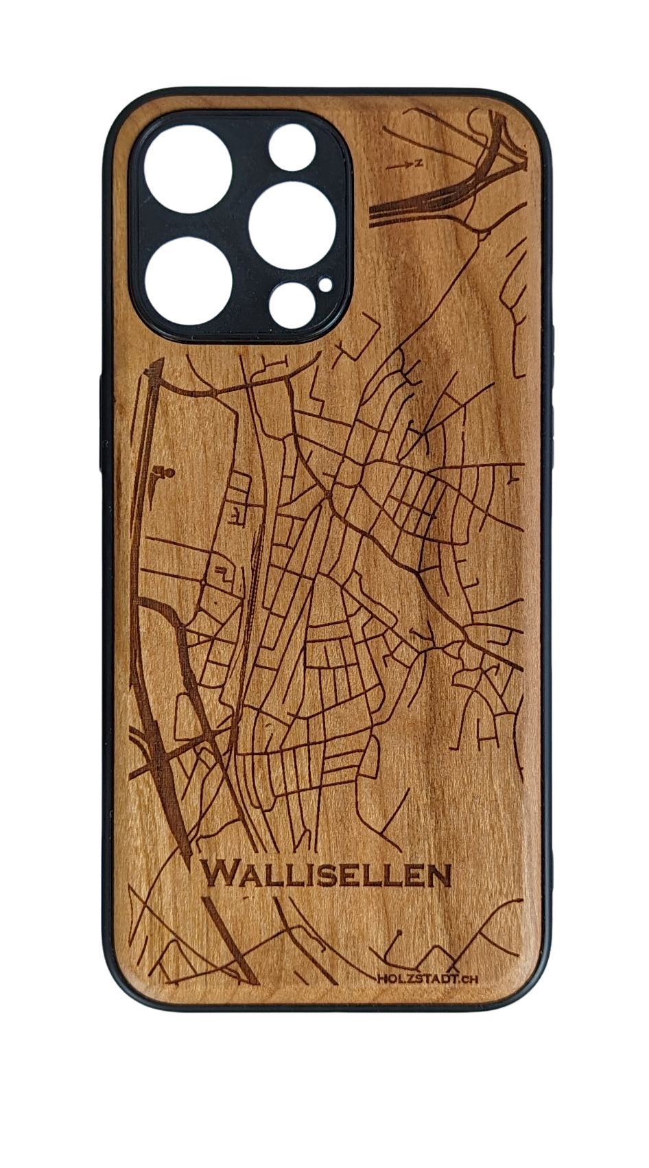 iPhone Hülle personalisierte Karte