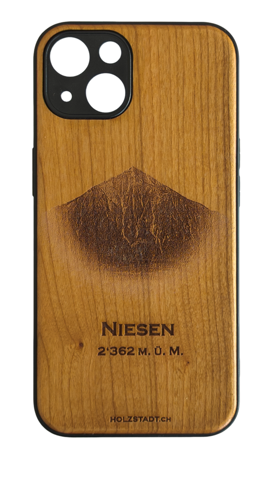 Handyhülle personalisierbarer Berg