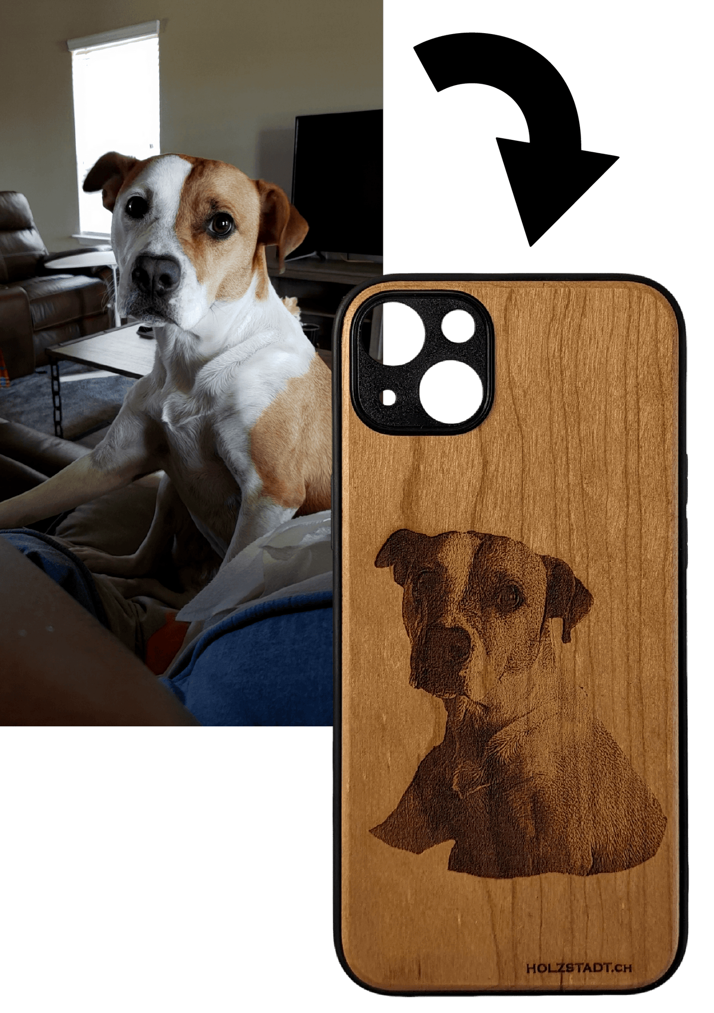 Handyhülle Foto Hund