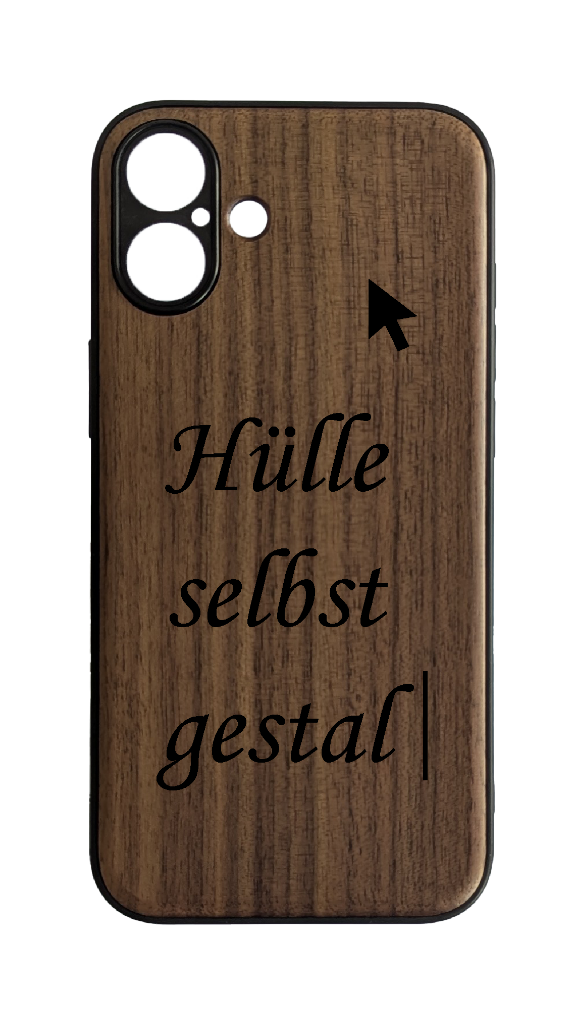 Handyhülle selbst gestalten iPhone Nussbaum
