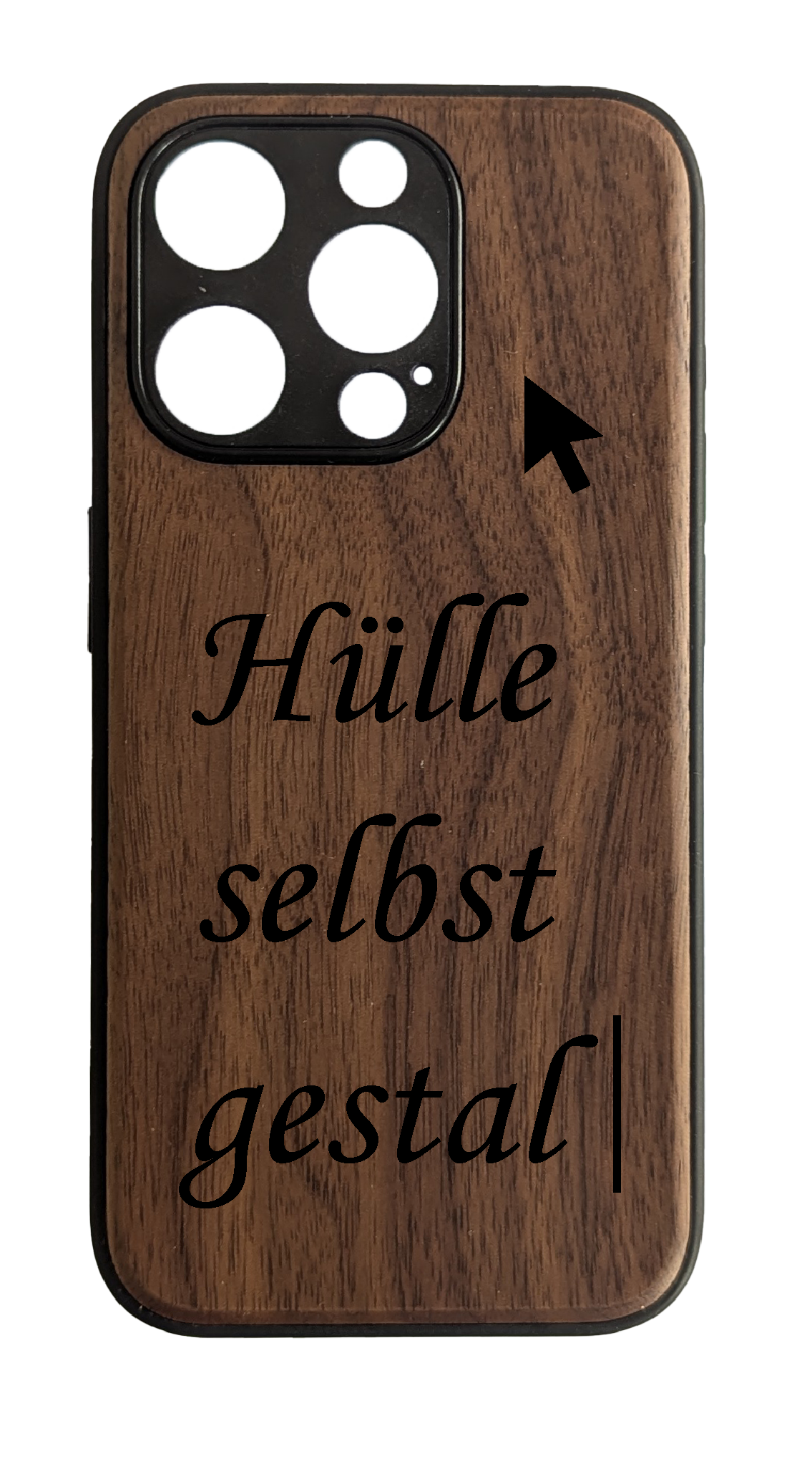 Handyhülle selbst gestalten iPhone Nussbaum