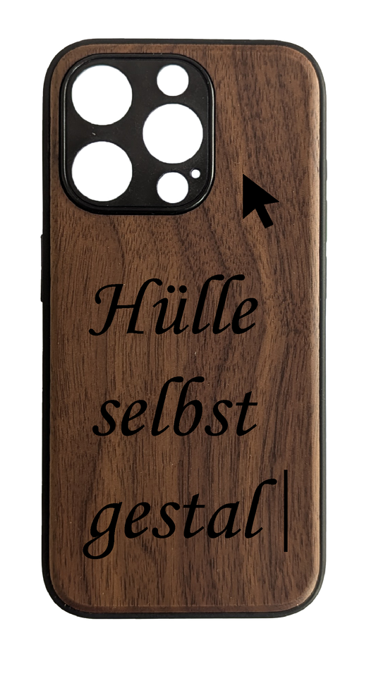 Handyhülle selbst gestalten iPhone Nussbaum