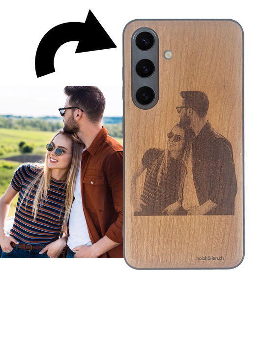 Samsung Galaxy Hülle mit Foto