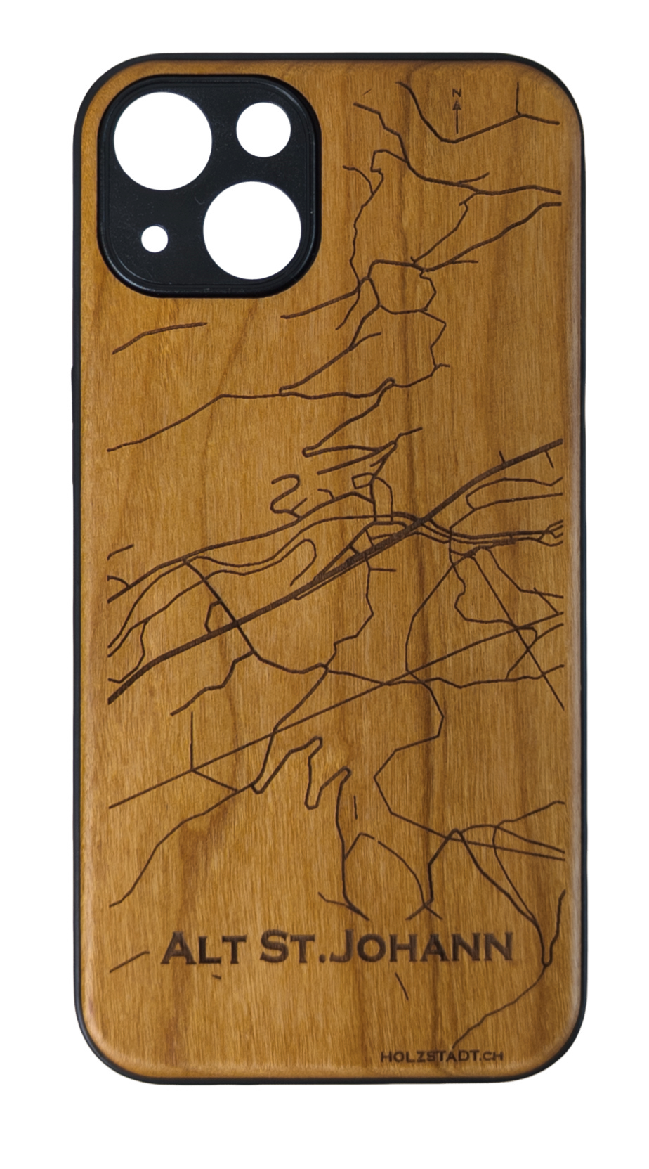 iPhone Holzhülle personalisiert