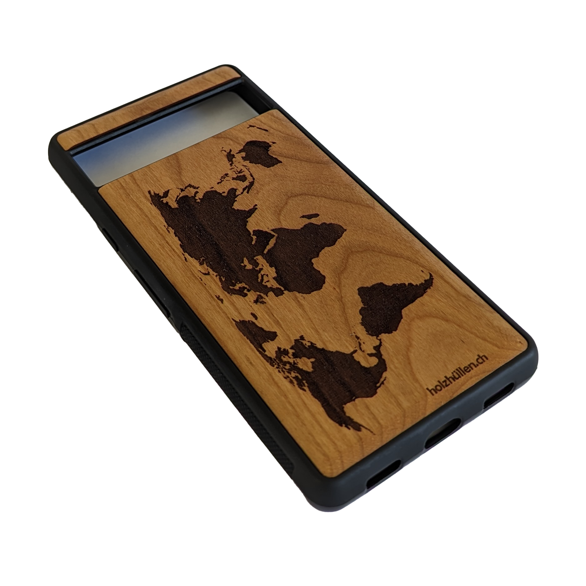 Handyhülle Holz Google Pixel