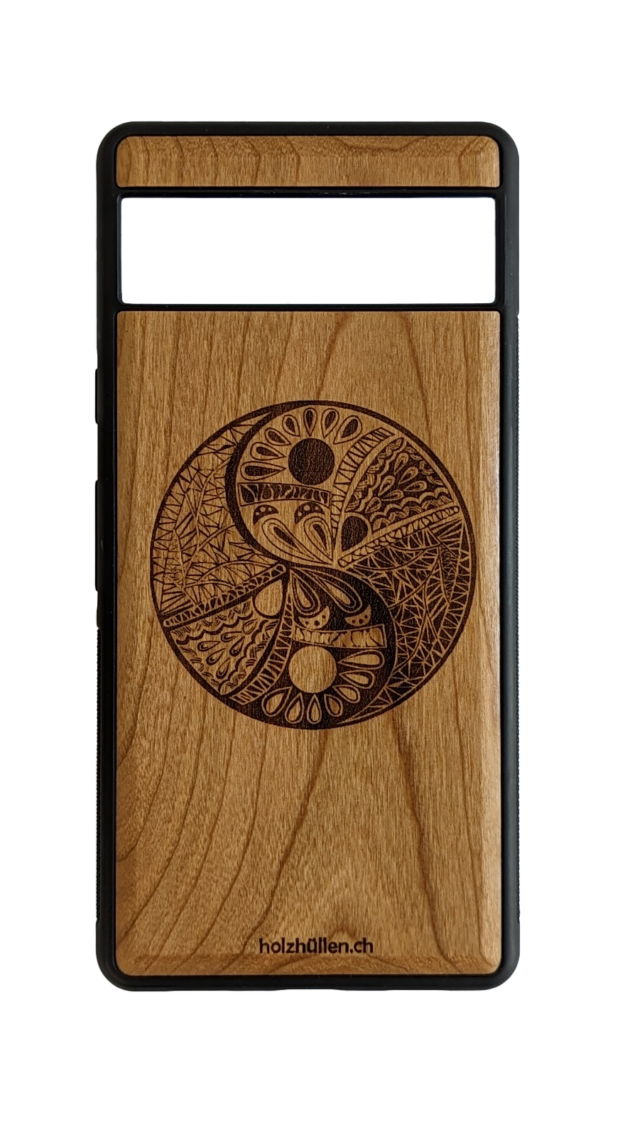 Handyhülle Pixel Yin Yang