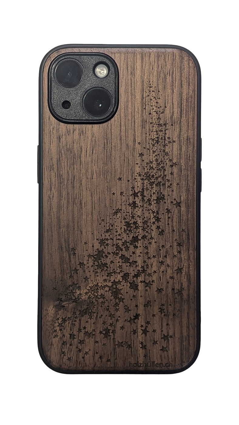 Handyhülle iPhone Holz