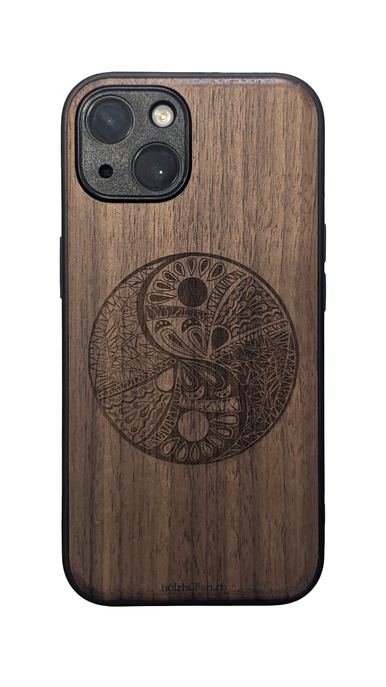 iPhone Handyhülle Holz