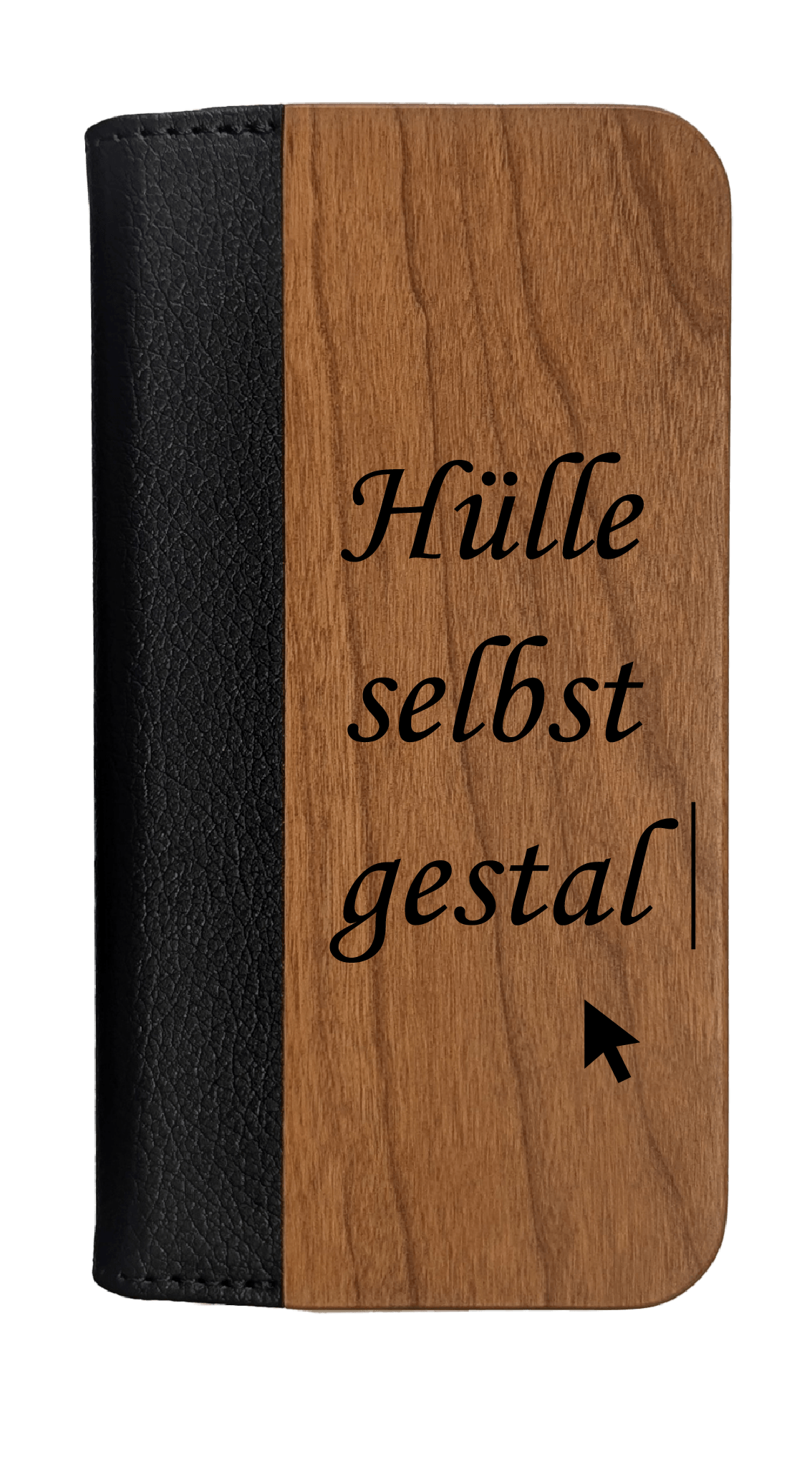 Klapphülle selbst gestalten