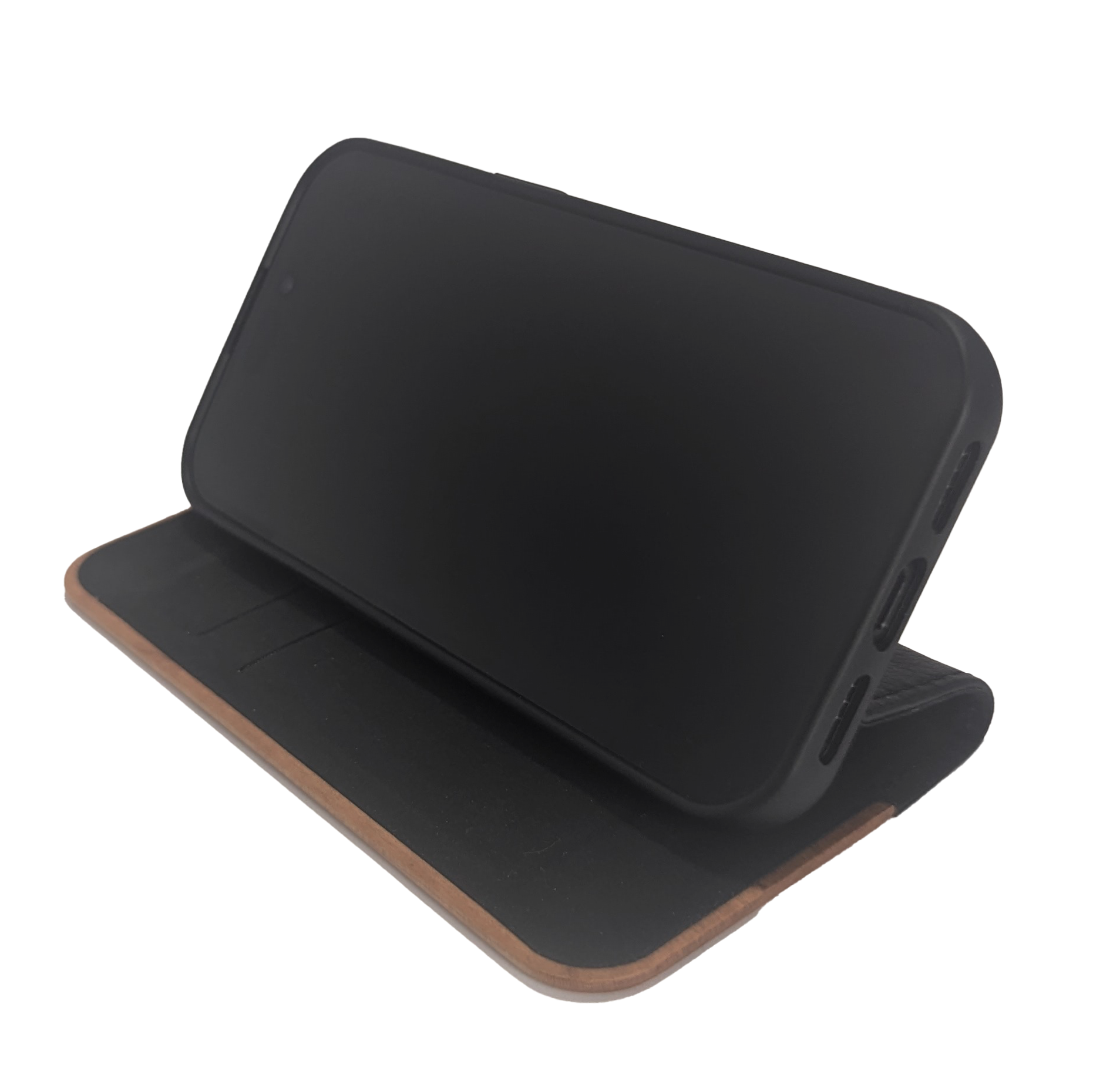 Flip Case personalisierbar Holz