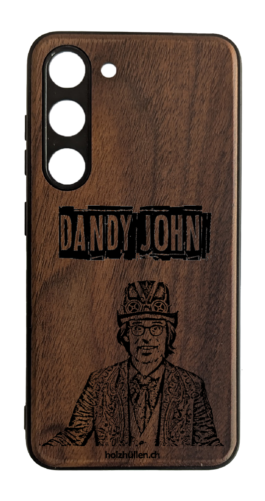 Handyhülle Dandy John Samsung Nussbaumholz