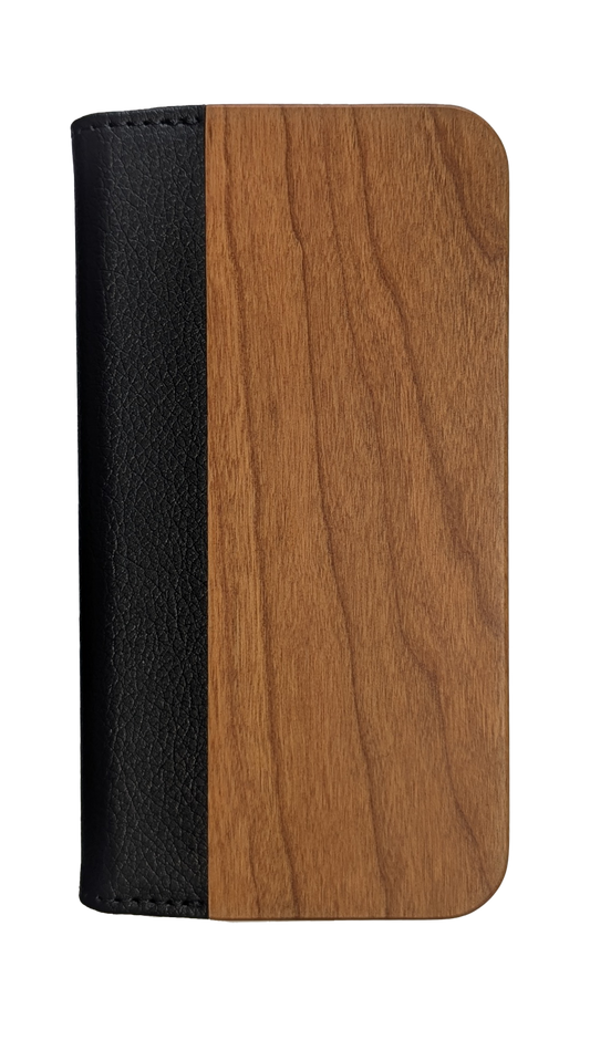 iPhone Klapphülle Holz